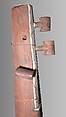 Tanbūr, mulberry, walnut, mother-of-pearl, camel bone, wire, Iranian (Persian)